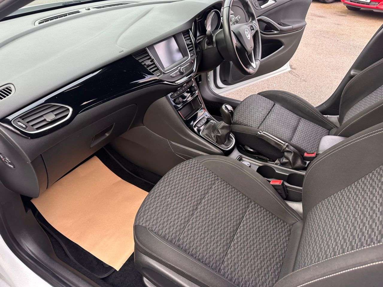 2019 VAUXHALL ASTRA 2019 VAUXHALL ASTRA