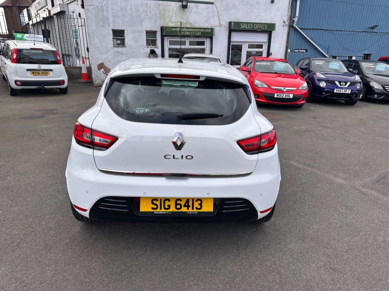 2017 RENAULT CLIO 2017 RENAULT CLIO