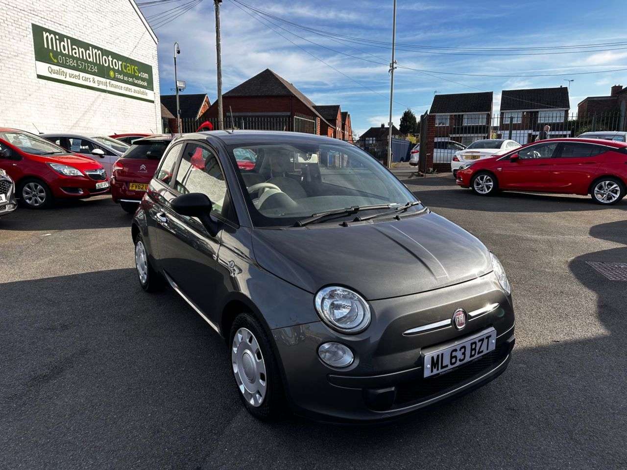 A 2013 FIAT 500 1.2 Pop Hatchback 3dr Petrol Manual Euro 6 (s/s) (69 bhp) £35 TAX-B/TOOTH S A 2013 FIAT 500 1.2 Pop Hatchback 3dr Petrol Manual Euro 6 (s/s) (69 bhp) £35 TAX-B/TOOTH S