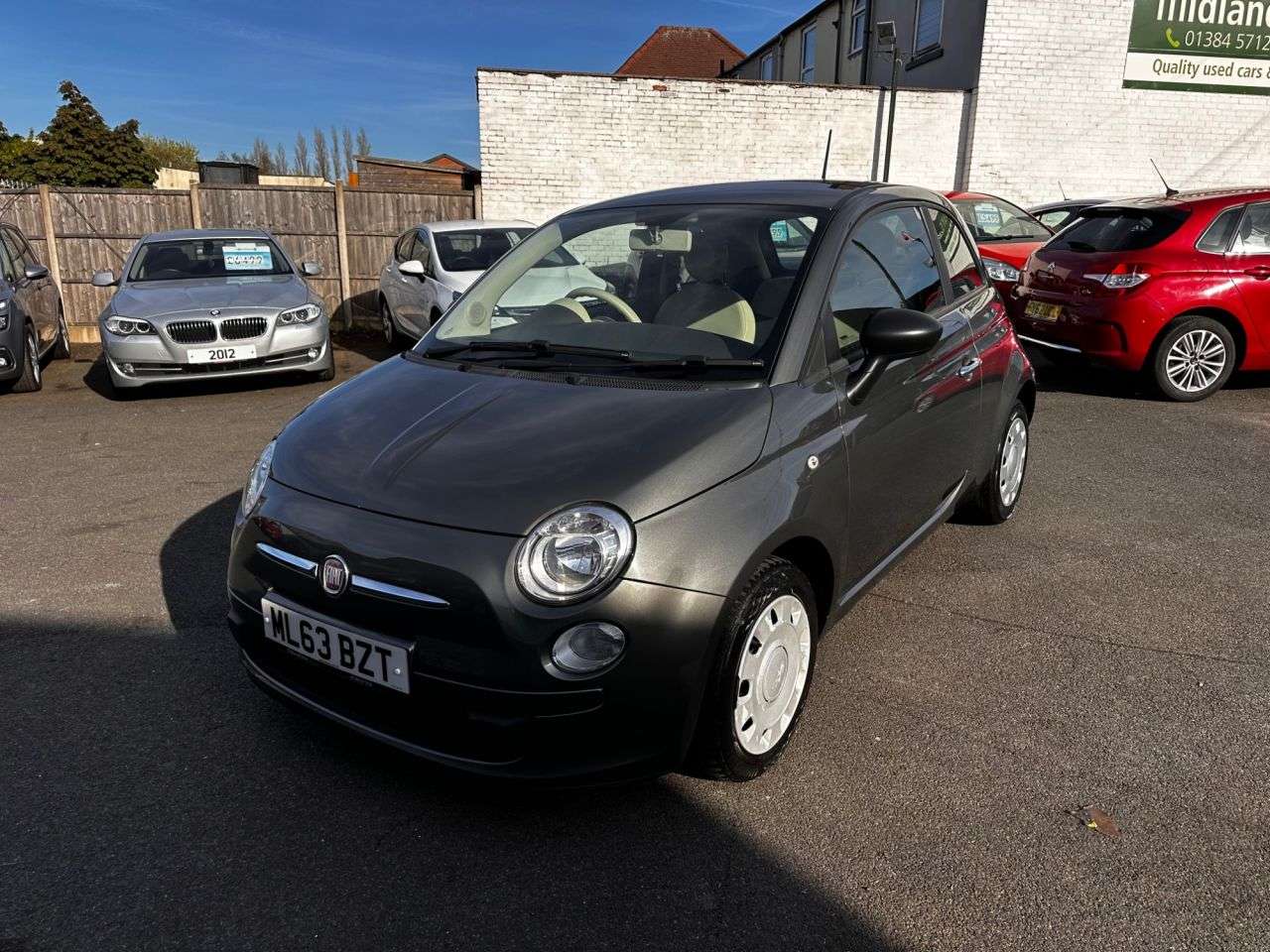 A 2013 FIAT 500 1.2 Pop Hatchback 3dr Petrol Manual Euro 6 (s/s) (69 bhp) £35 TAX-B/TOOTH S A 2013 FIAT 500 1.2 Pop Hatchback 3dr Petrol Manual Euro 6 (s/s) (69 bhp) £35 TAX-B/TOOTH S