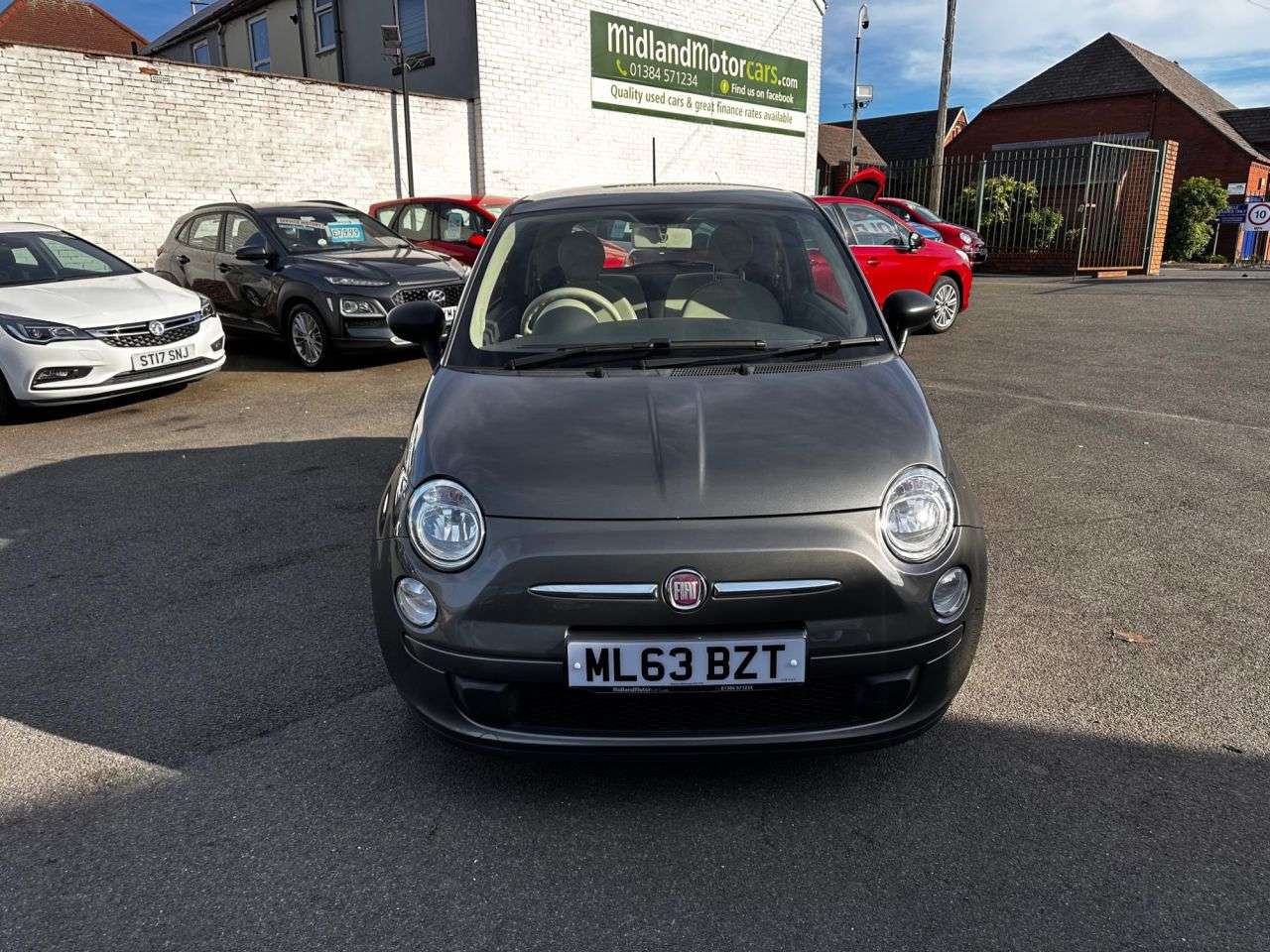 A 2013 FIAT 500 1.2 Pop Hatchback 3dr Petrol Manual Euro 6 (s/s) (69 bhp) £35 TAX-B/TOOTH S A 2013 FIAT 500 1.2 Pop Hatchback 3dr Petrol Manual Euro 6 (s/s) (69 bhp) £35 TAX-B/TOOTH S