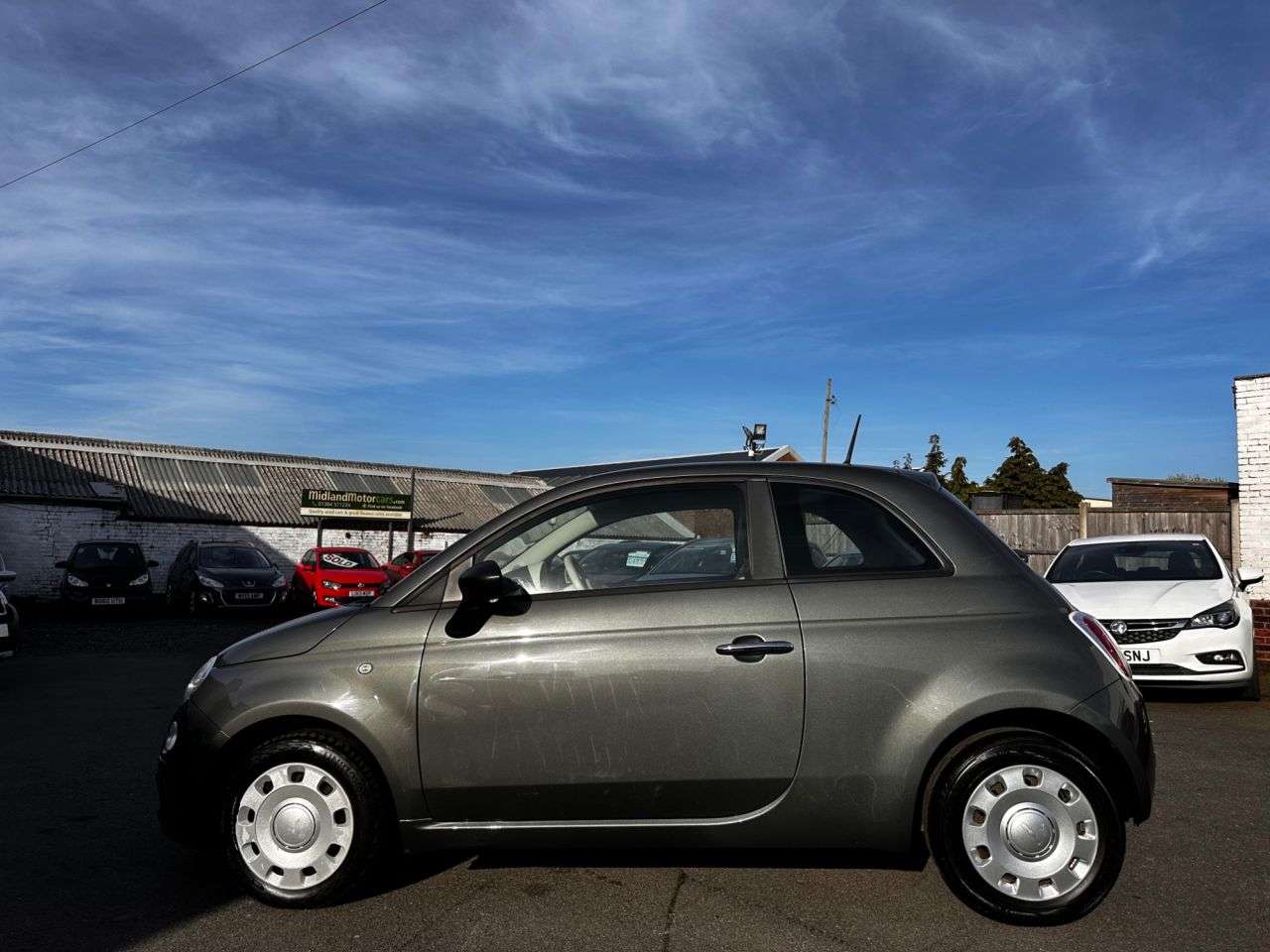 A 2013 FIAT 500 1.2 Pop Hatchback 3dr Petrol Manual Euro 6 (s/s) (69 bhp) £35 TAX-B/TOOTH S A 2013 FIAT 500 1.2 Pop Hatchback 3dr Petrol Manual Euro 6 (s/s) (69 bhp) £35 TAX-B/TOOTH S