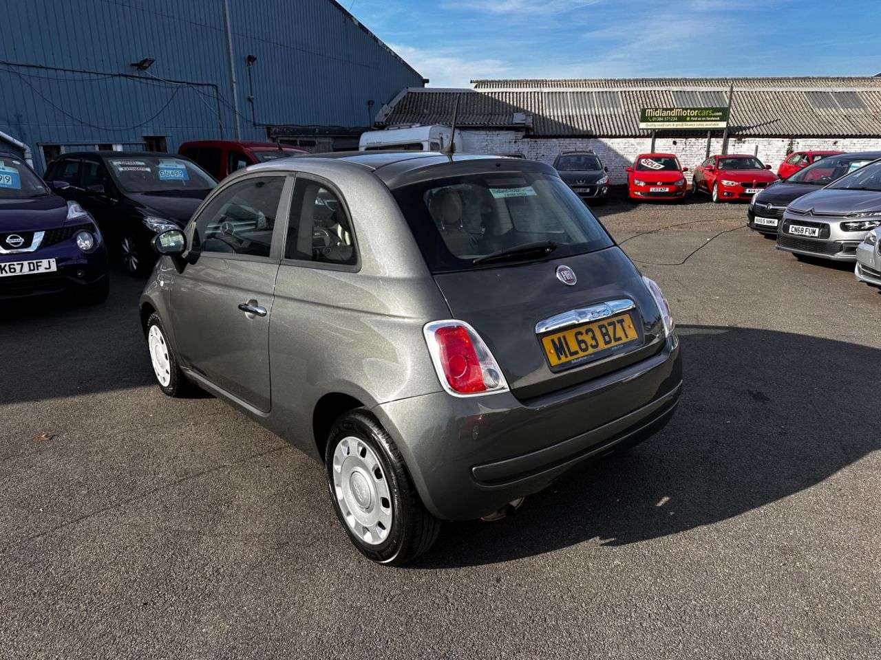2013 FIAT 500 2013 FIAT 500