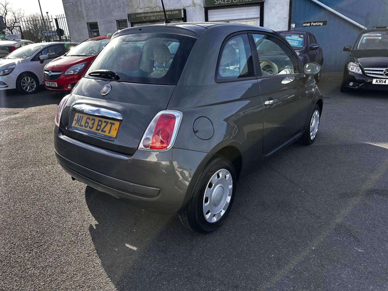 2013 FIAT 500 2013 FIAT 500