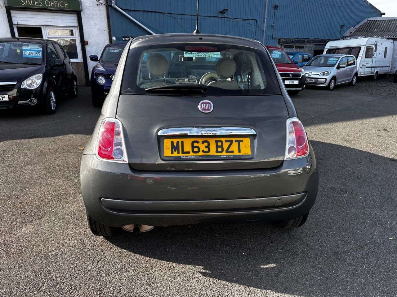 2013 FIAT 500 2013 FIAT 500