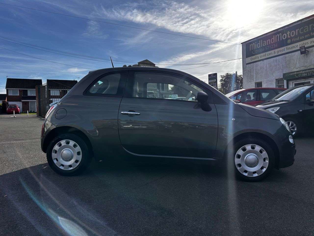 2013 FIAT 500 2013 FIAT 500