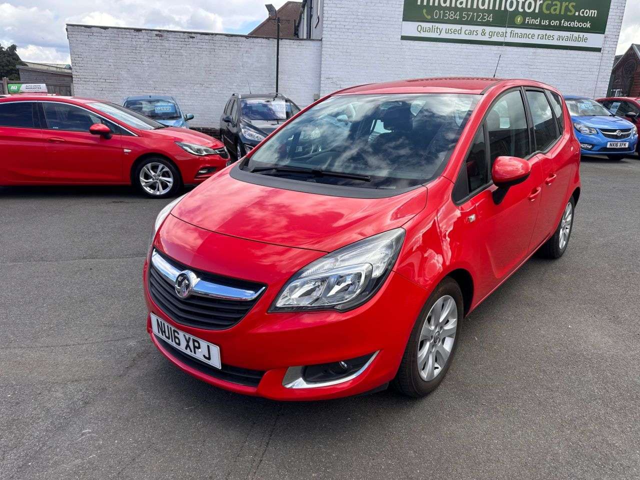 A 2016 VAUXHALL MERIVA 1.4i Life MPV 5dr Petrol Manual Euro 6 (100 ps) ALLOY WHEELS-PETROL ENGINE A 2016 VAUXHALL MERIVA 1.4i Life MPV 5dr Petrol Manual Euro 6 (100 ps) ALLOY WHEELS-PETROL ENGINE