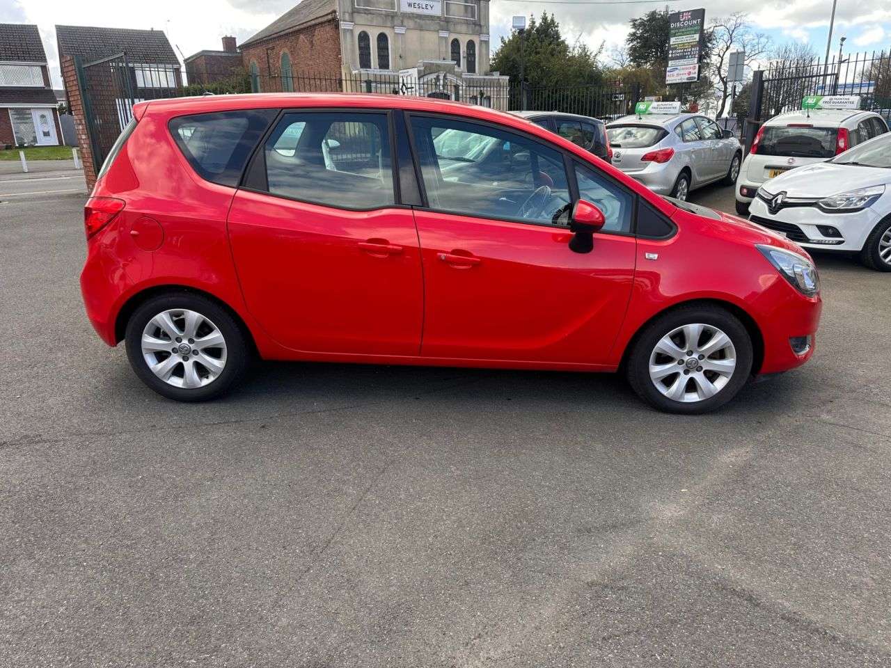 2016 VAUXHALL MERIVA 2016 VAUXHALL MERIVA