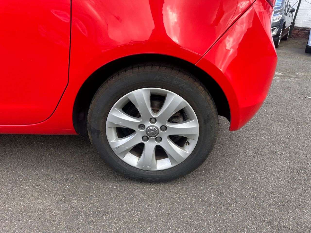 2016 VAUXHALL MERIVA 2016 VAUXHALL MERIVA