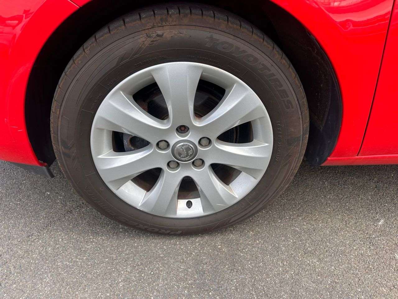 2016 VAUXHALL MERIVA 2016 VAUXHALL MERIVA