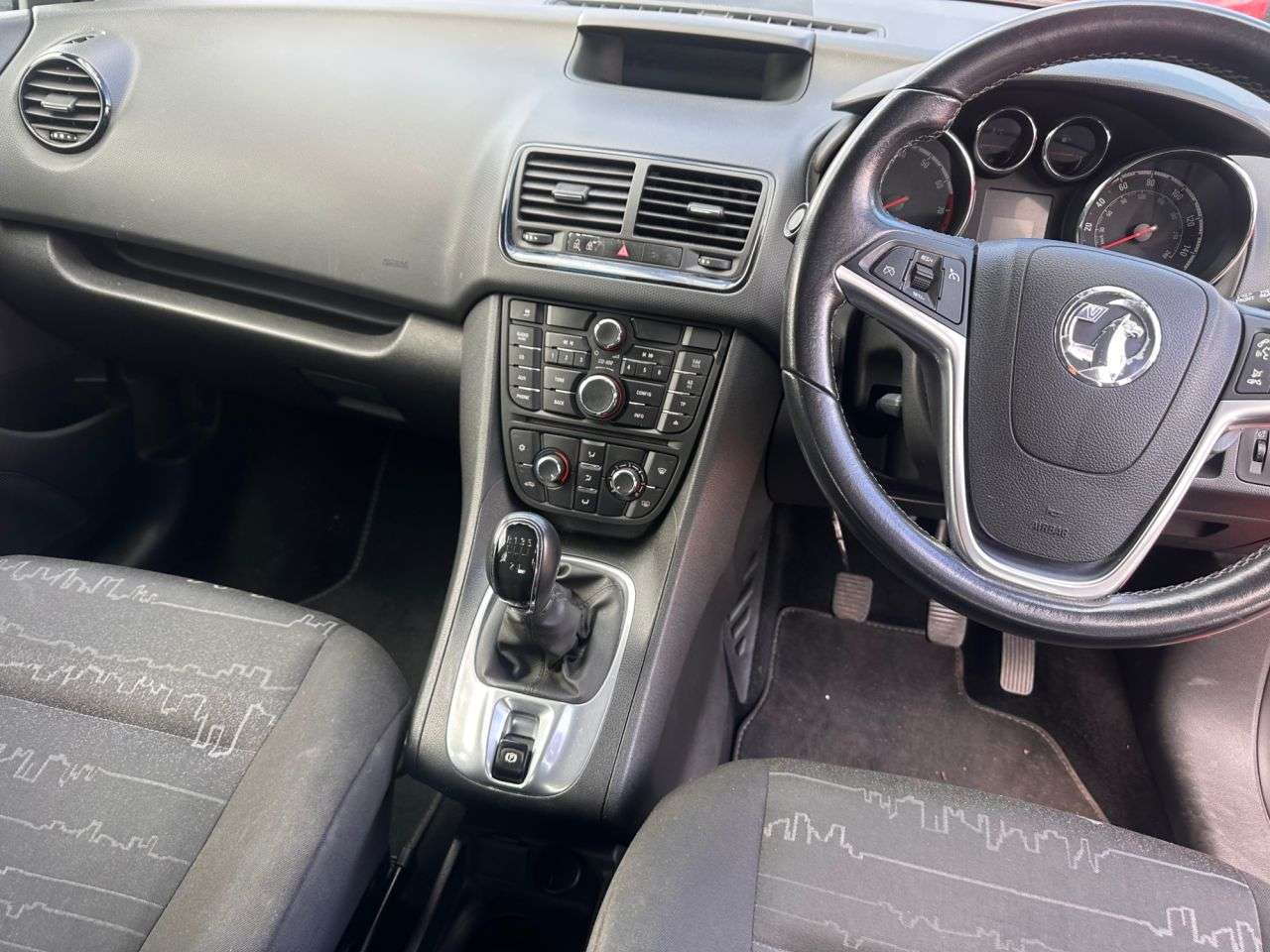 2016 VAUXHALL MERIVA 2016 VAUXHALL MERIVA