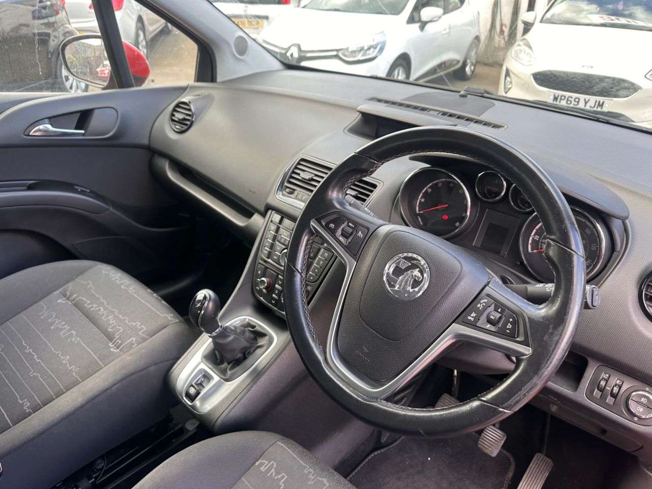 2016 VAUXHALL MERIVA 2016 VAUXHALL MERIVA