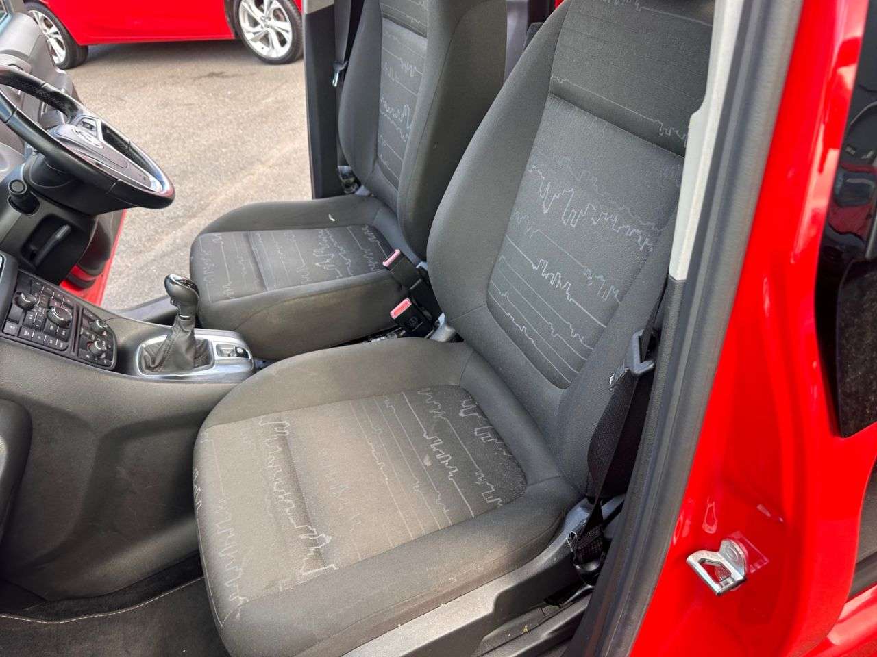 2016 VAUXHALL MERIVA 2016 VAUXHALL MERIVA