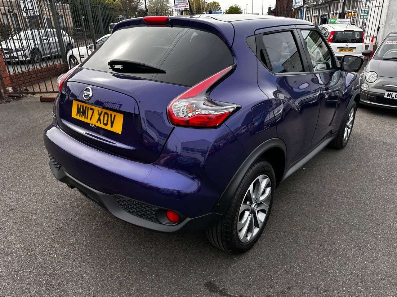 2017 NISSAN JUKE 2017 NISSAN JUKE