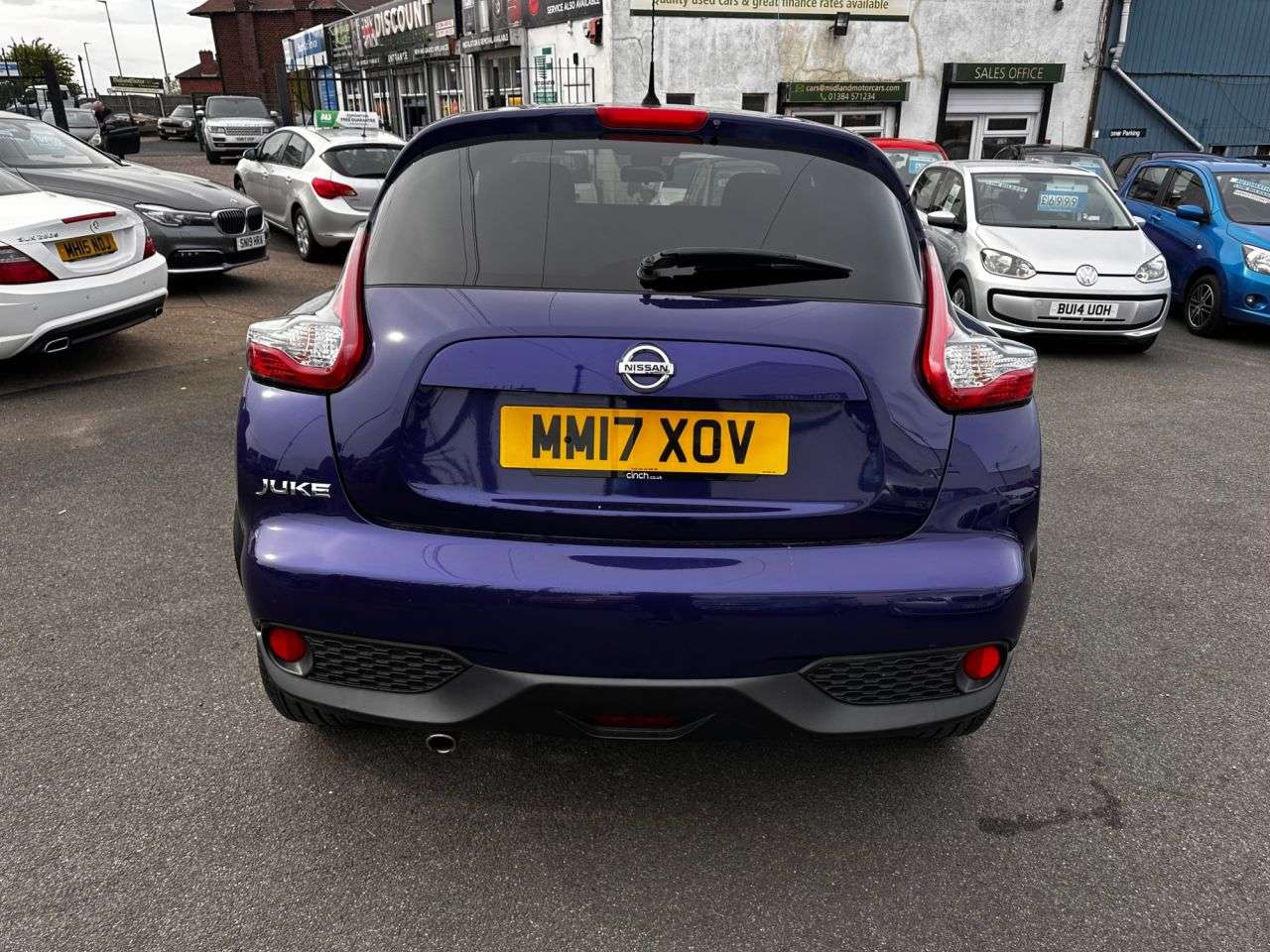 2017 NISSAN JUKE 2017 NISSAN JUKE