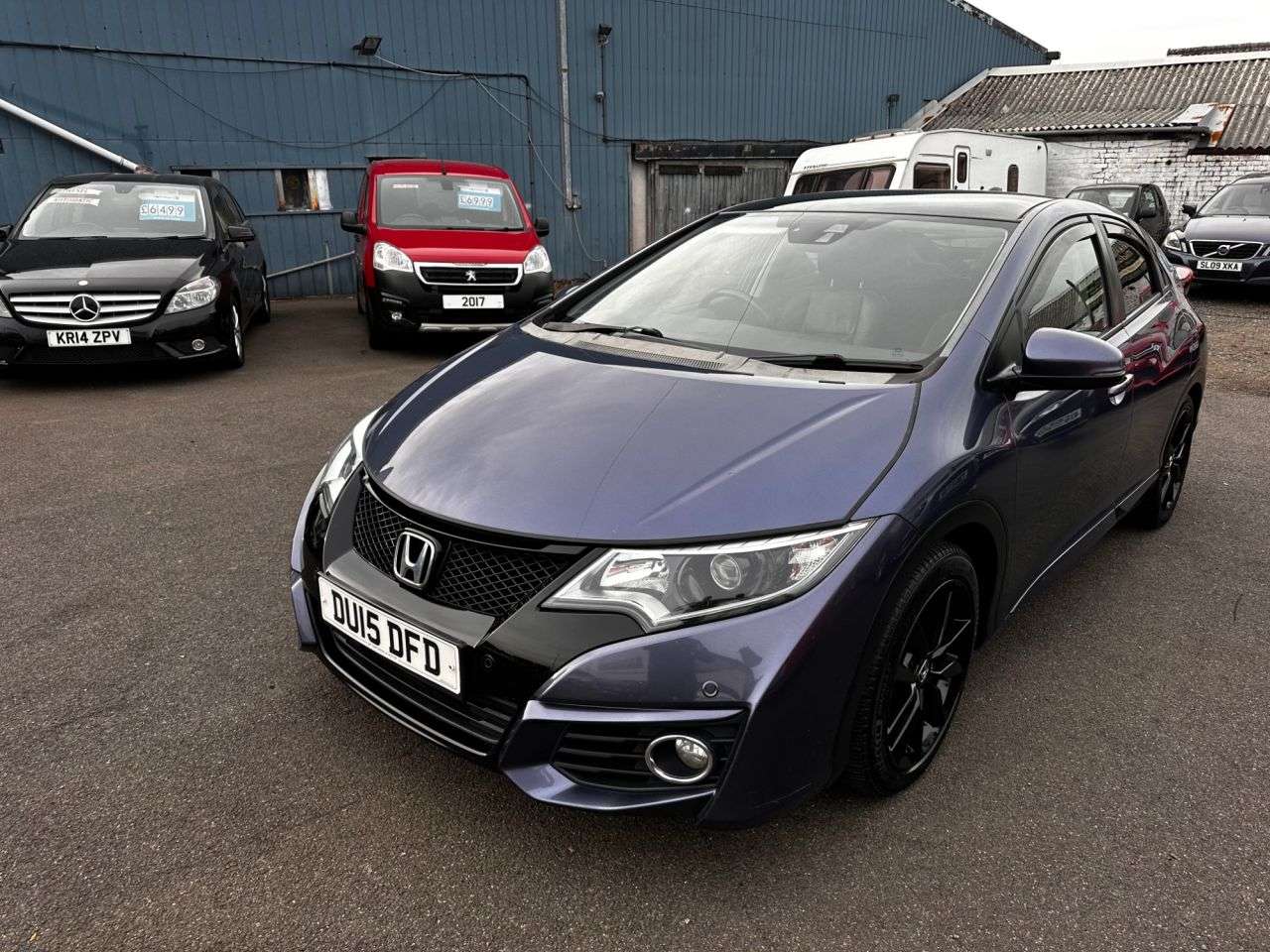 A 2015 HONDA CIVIC 1.6 i-DTEC SR Hatchback 5dr Diesel Manual Euro 5 (s/s) (120 ps) REVERSE CAM A 2015 HONDA CIVIC 1.6 i-DTEC SR Hatchback 5dr Diesel Manual Euro 5 (s/s) (120 ps) REVERSE CAM