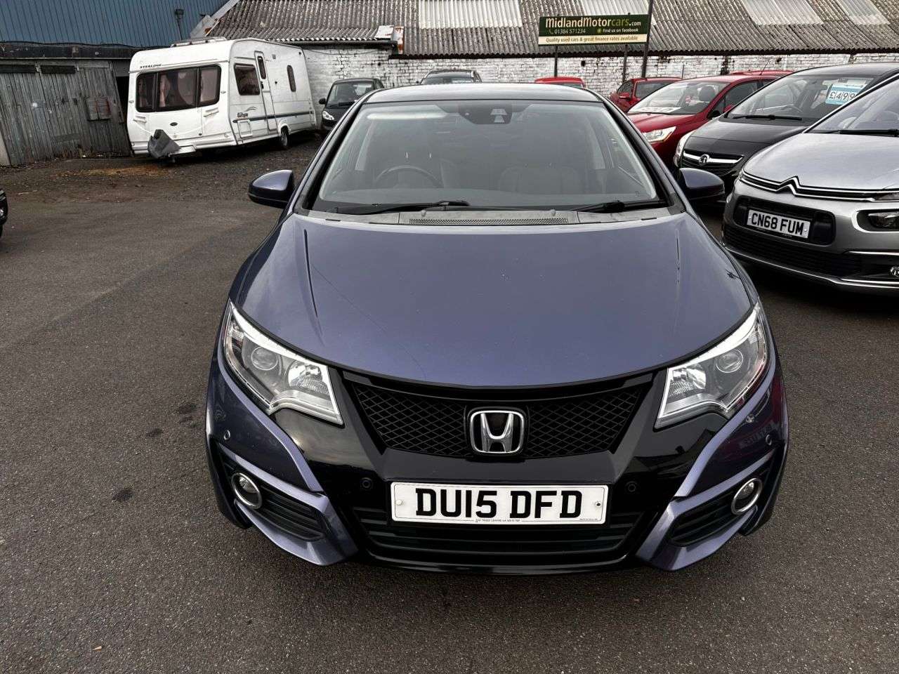 A 2015 HONDA CIVIC 1.6 i-DTEC SR Hatchback 5dr Diesel Manual Euro 5 (s/s) (120 ps) REVERSE CAM A 2015 HONDA CIVIC 1.6 i-DTEC SR Hatchback 5dr Diesel Manual Euro 5 (s/s) (120 ps) REVERSE CAM