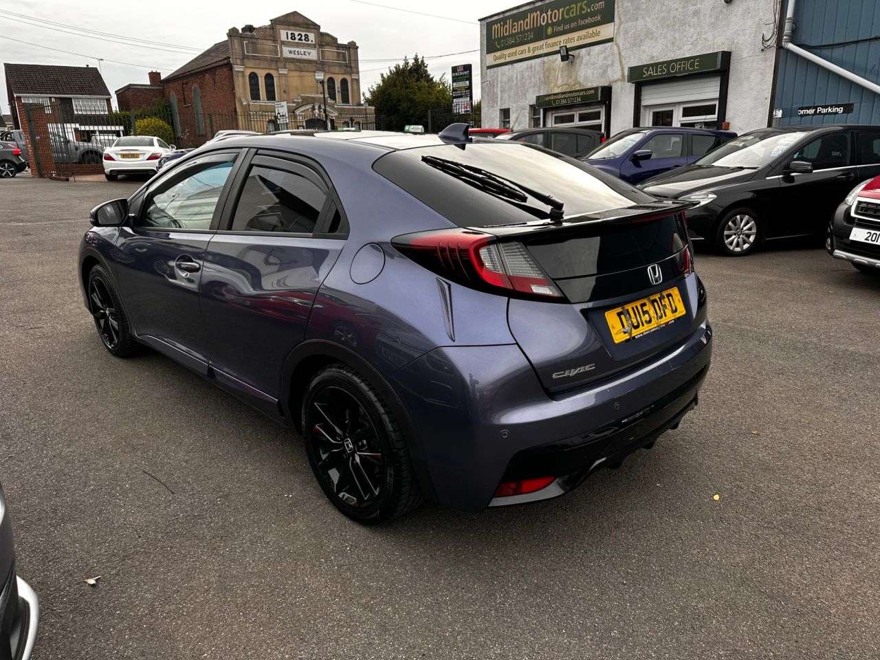 2015 HONDA CIVIC 2015 HONDA CIVIC