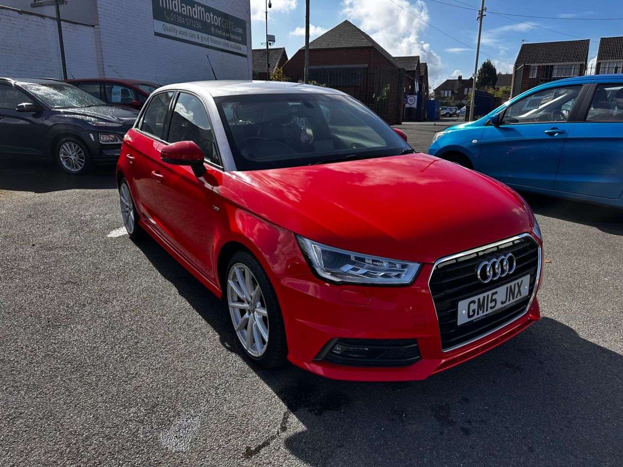 A 2015 AUDI A1 1.6 TDI S line Sportback 5dr Diesel Manual Euro 6 (s/s) (116 ps) SERVCIE HI A 2015 AUDI A1 1.6 TDI S line Sportback 5dr Diesel Manual Euro 6 (s/s) (116 ps) SERVCIE HI
