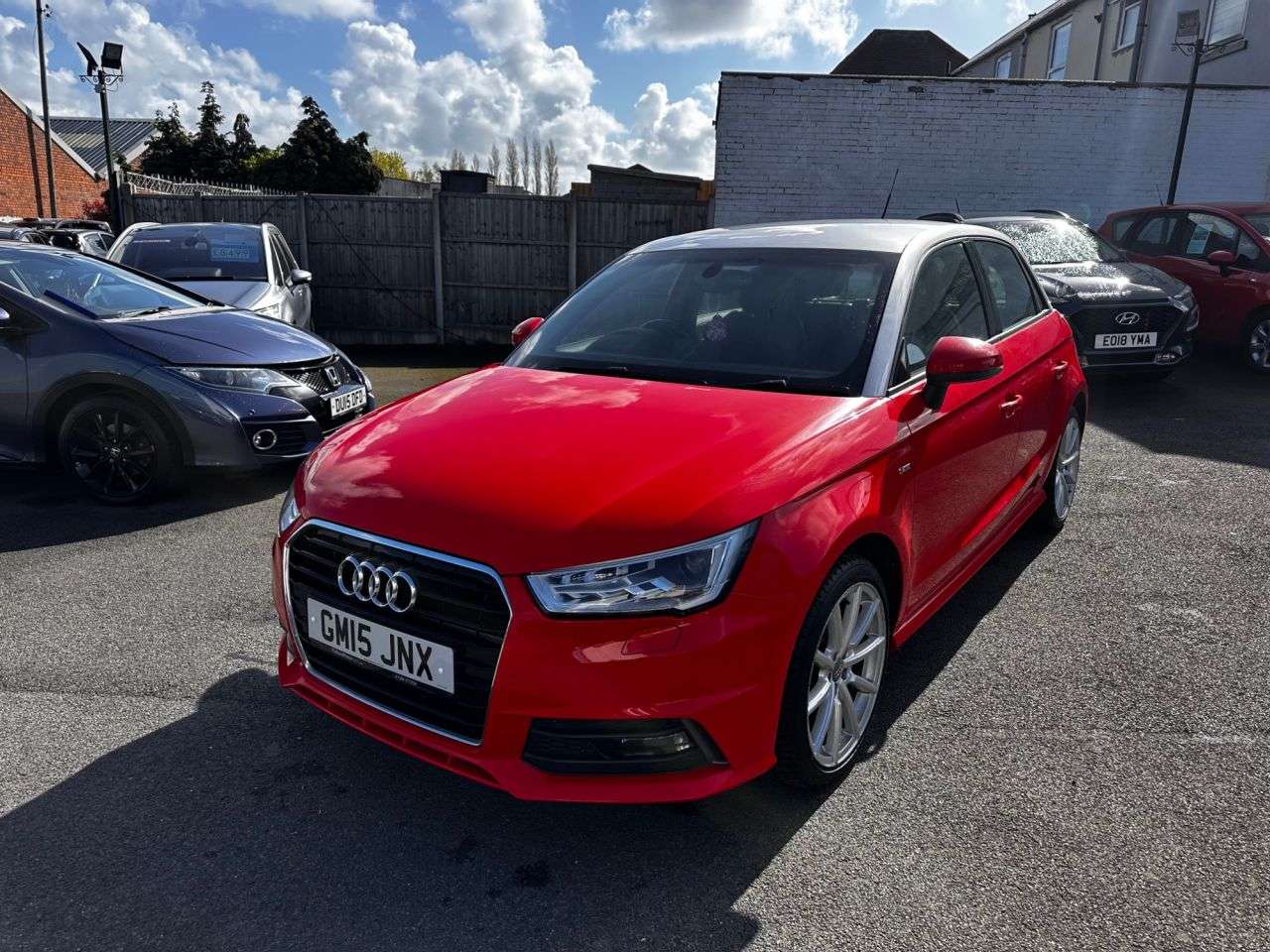 A 2015 AUDI A1 1.6 TDI S line Sportback 5dr Diesel Manual Euro 6 (s/s) (116 ps) SERVCIE HI A 2015 AUDI A1 1.6 TDI S line Sportback 5dr Diesel Manual Euro 6 (s/s) (116 ps) SERVCIE HI