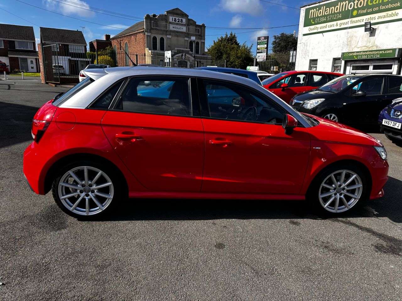 A 2015 AUDI A1 1.6 TDI S line Sportback 5dr Diesel Manual Euro 6 (s/s) (116 ps) SERVCIE HI A 2015 AUDI A1 1.6 TDI S line Sportback 5dr Diesel Manual Euro 6 (s/s) (116 ps) SERVCIE HI