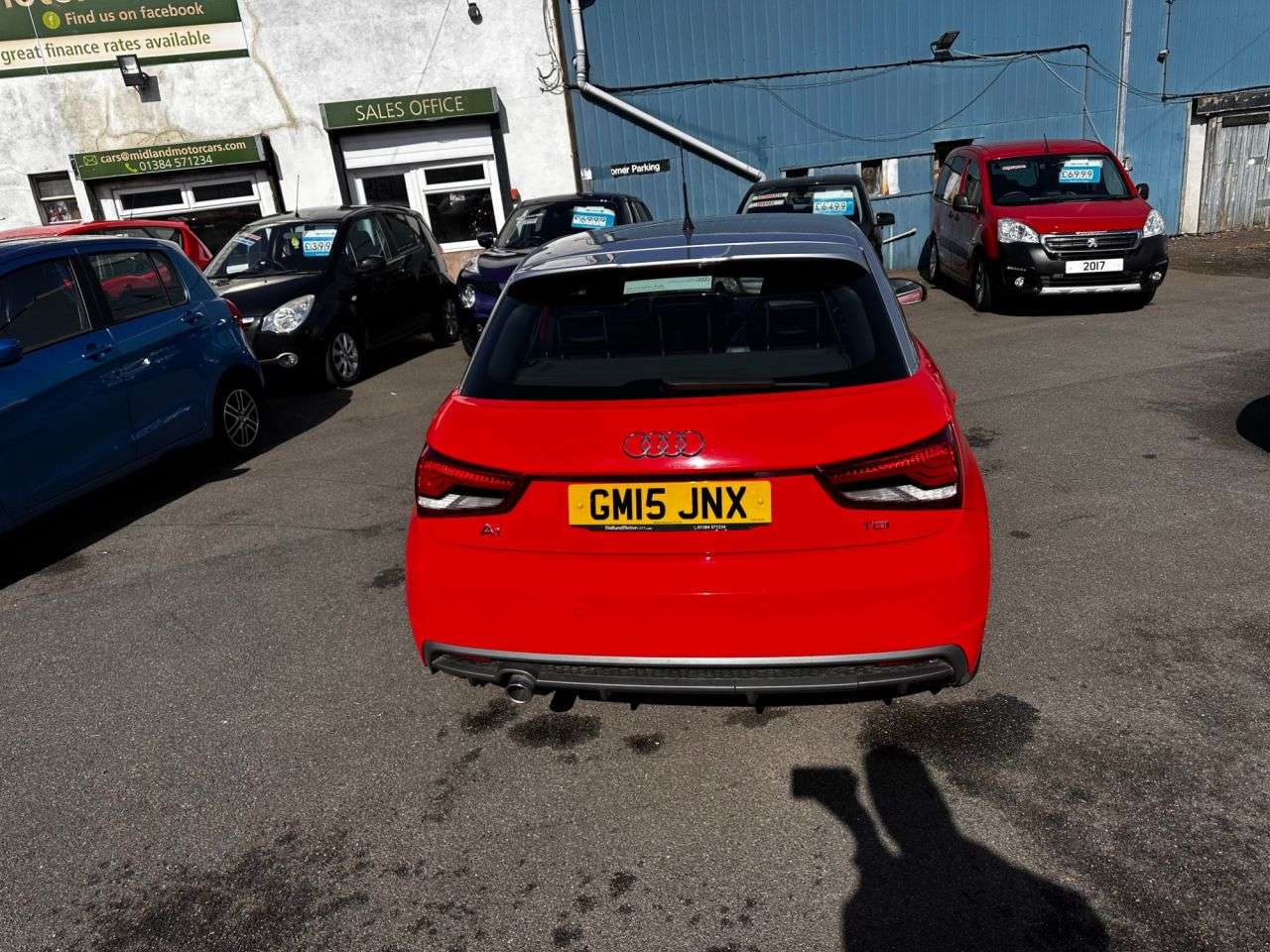 A 2015 AUDI A1 1.6 TDI S line Sportback 5dr Diesel Manual Euro 6 (s/s) (116 ps) SERVCIE HI A 2015 AUDI A1 1.6 TDI S line Sportback 5dr Diesel Manual Euro 6 (s/s) (116 ps) SERVCIE HI