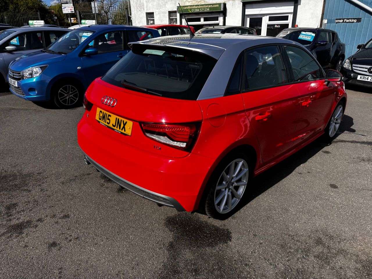 2015 AUDI A1 2015 AUDI A1