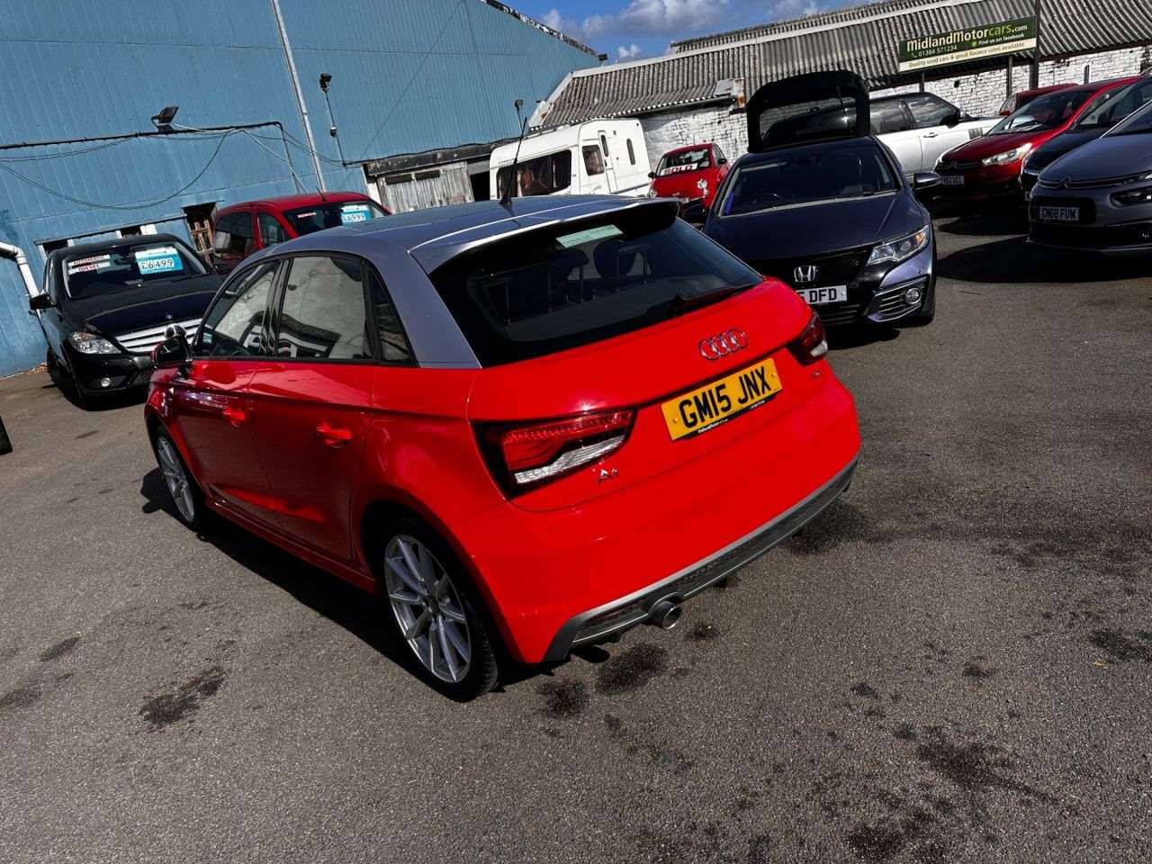2015 AUDI A1 2015 AUDI A1