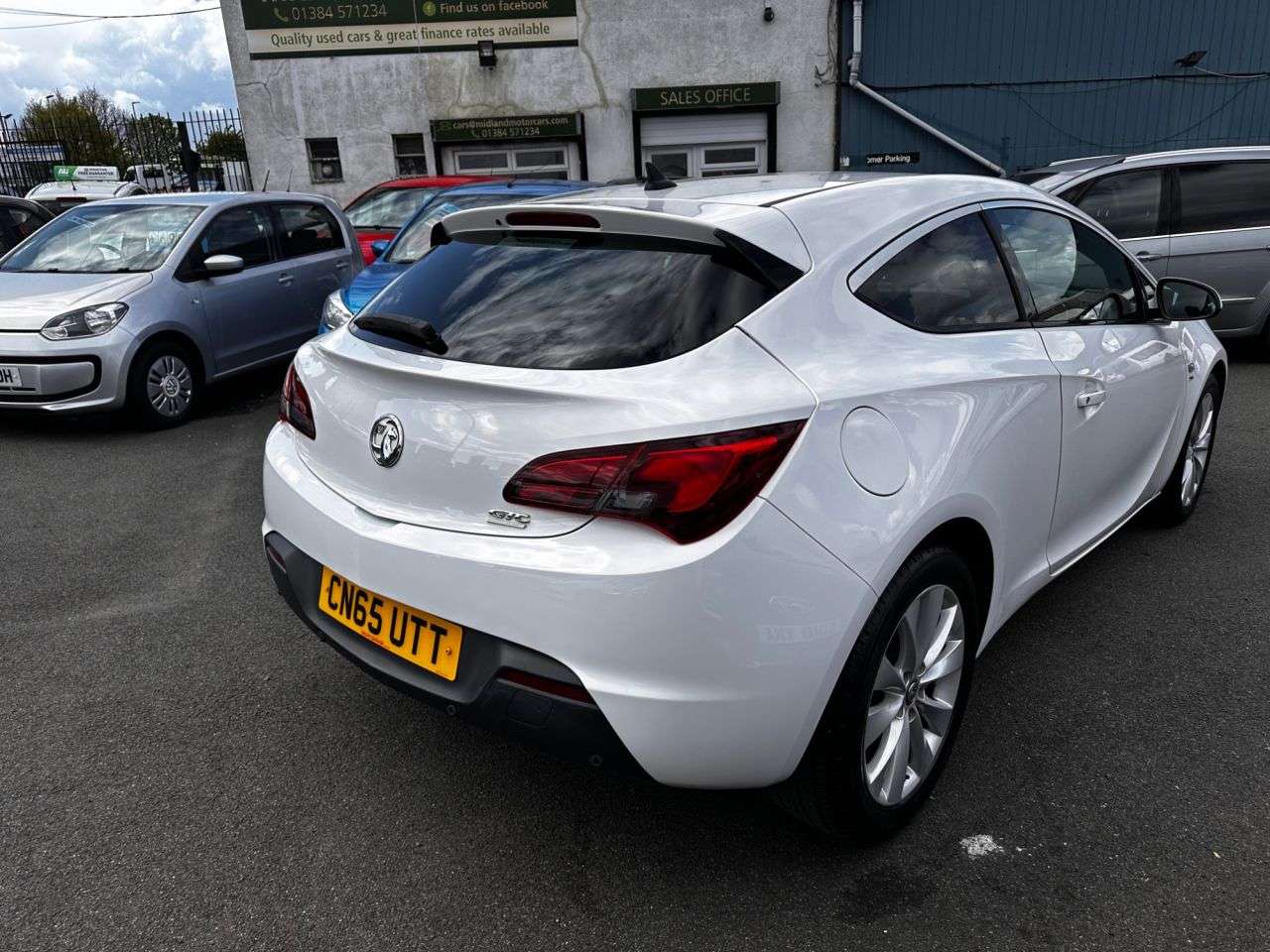2015 VAUXHALL ASTRA GTC 2015 VAUXHALL ASTRA GTC
