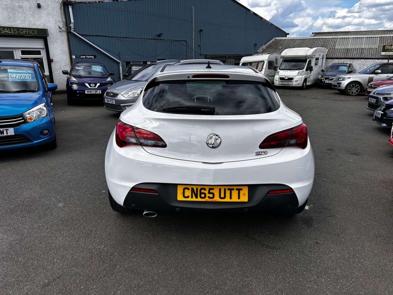2015 VAUXHALL ASTRA GTC 2015 VAUXHALL ASTRA GTC