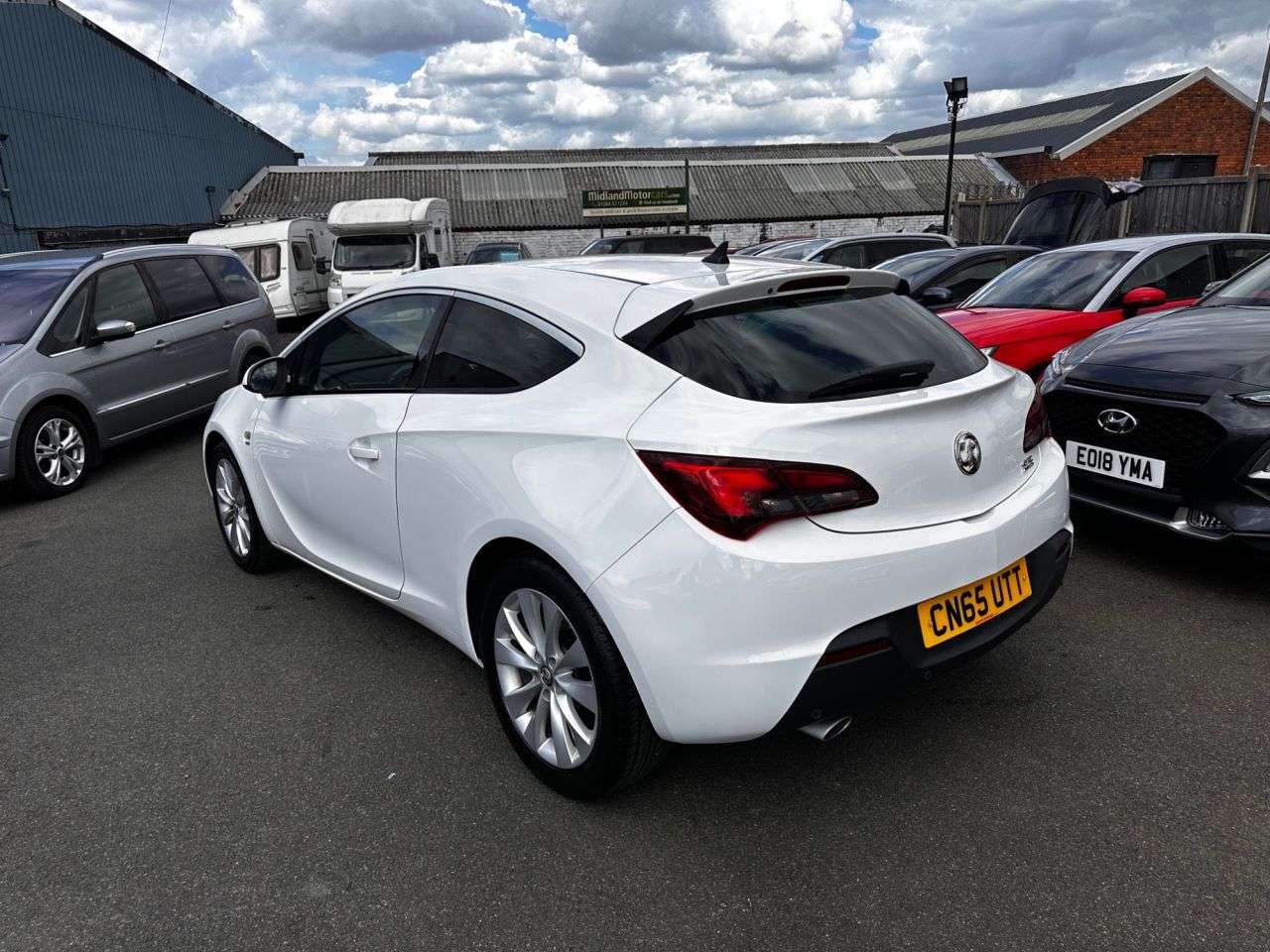 2015 VAUXHALL ASTRA GTC 2015 VAUXHALL ASTRA GTC