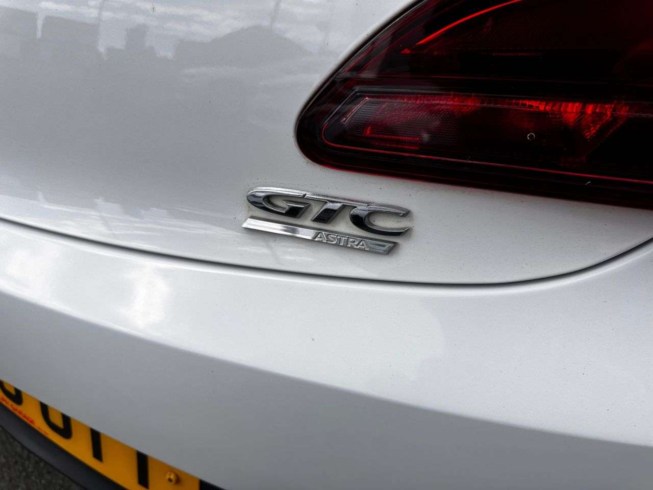 2015 VAUXHALL ASTRA GTC 2015 VAUXHALL ASTRA GTC