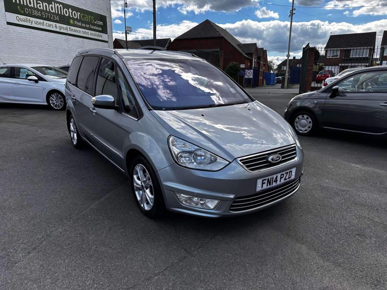 A 2014 FORD GALAXY 2.0 TDCi Titanium MPV 5dr Diesel Powershift Euro 5 (163 ps) 10 MAIN DEALER A 2014 FORD GALAXY 2.0 TDCi Titanium MPV 5dr Diesel Powershift Euro 5 (163 ps) 10 MAIN DEALER