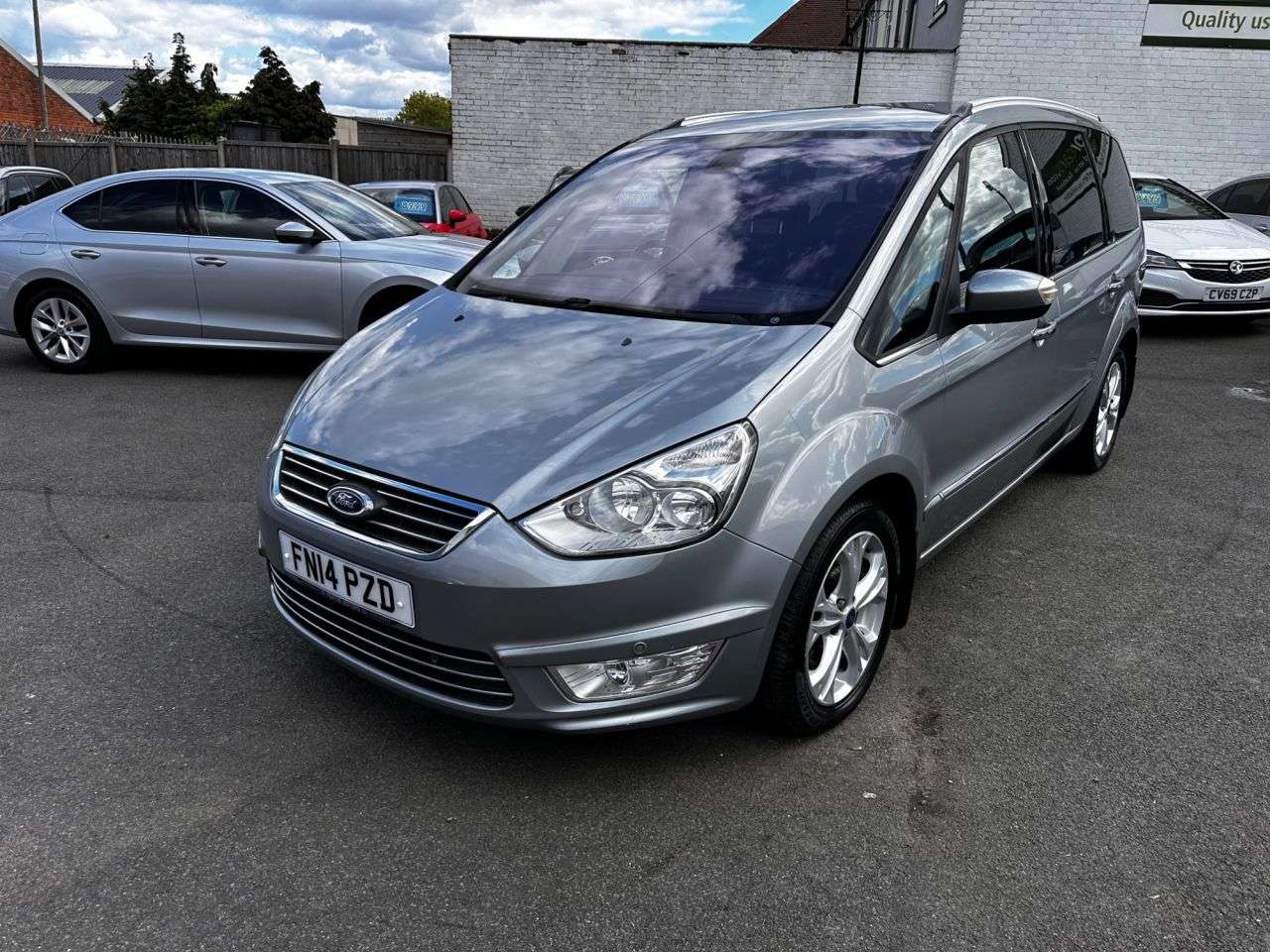 A 2014 FORD GALAXY 2.0 TDCi Titanium MPV 5dr Diesel Powershift Euro 5 (163 ps) 10 MAIN DEALER A 2014 FORD GALAXY 2.0 TDCi Titanium MPV 5dr Diesel Powershift Euro 5 (163 ps) 10 MAIN DEALER
