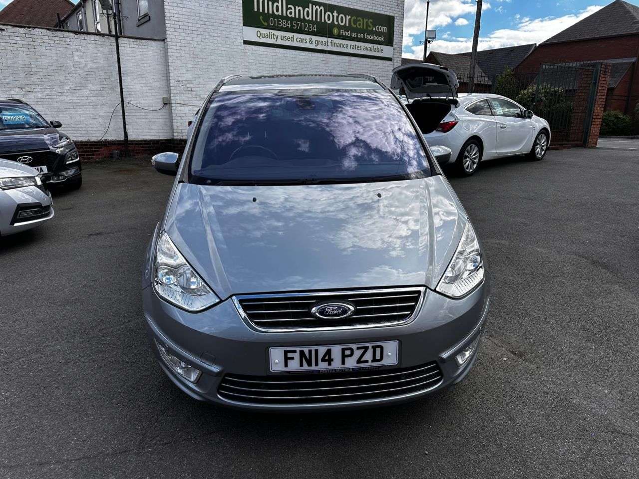A 2014 FORD GALAXY 2.0 TDCi Titanium MPV 5dr Diesel Powershift Euro 5 (163 ps) 10 MAIN DEALER A 2014 FORD GALAXY 2.0 TDCi Titanium MPV 5dr Diesel Powershift Euro 5 (163 ps) 10 MAIN DEALER