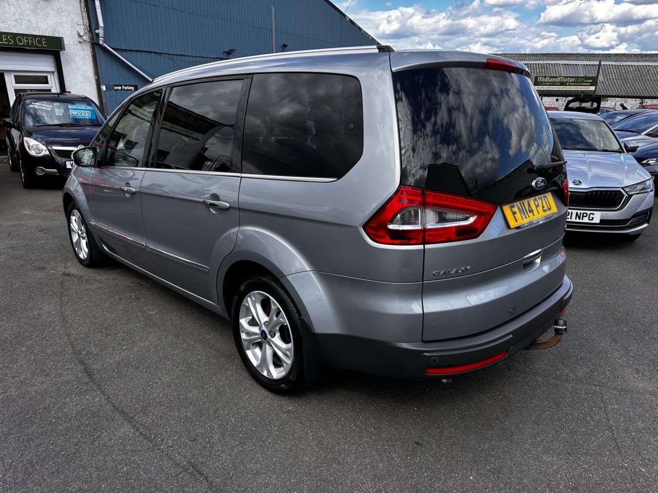 2014 FORD GALAXY 2014 FORD GALAXY