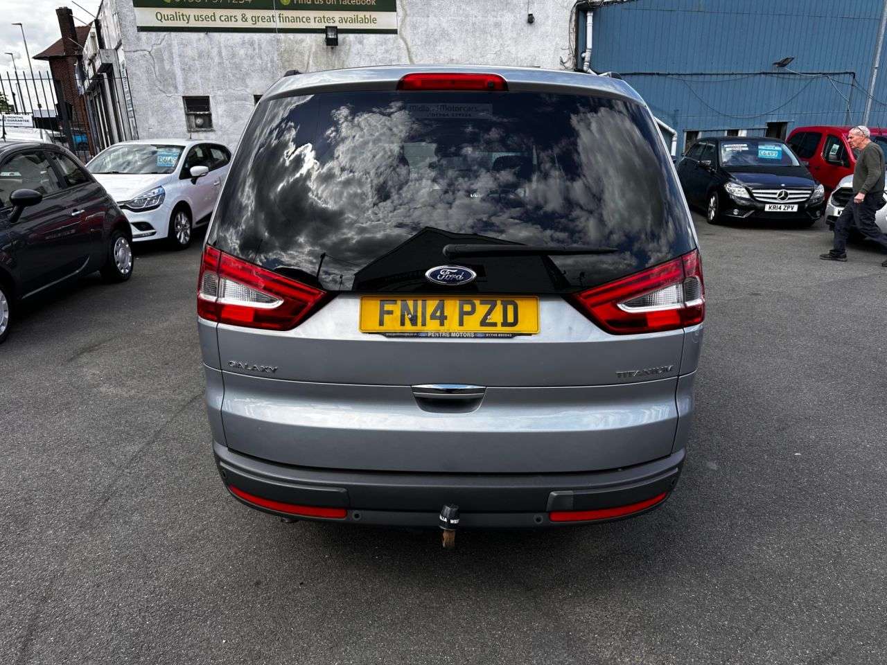 2014 FORD GALAXY 2014 FORD GALAXY