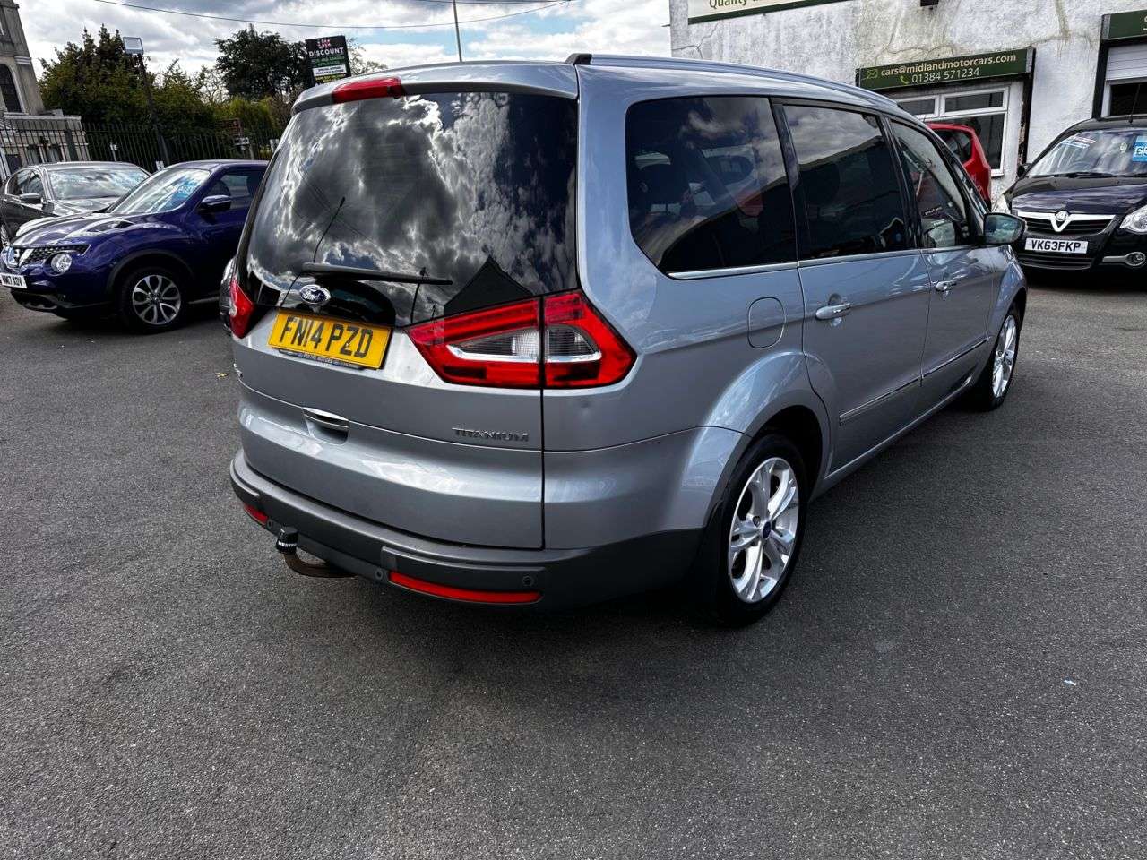 2014 FORD GALAXY 2014 FORD GALAXY