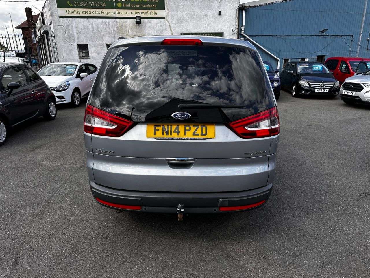 2014 FORD GALAXY 2014 FORD GALAXY