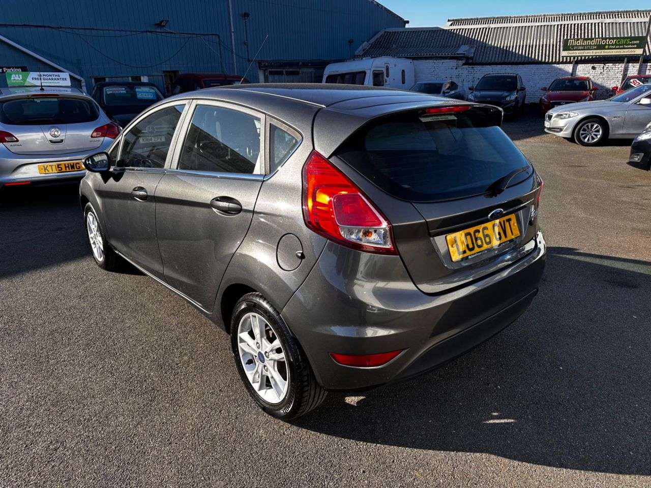 2016 FORD FIESTA 2016 FORD FIESTA