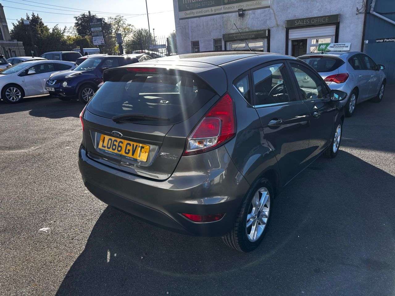 2016 FORD FIESTA 2016 FORD FIESTA