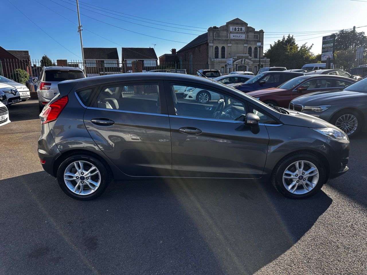 2016 FORD FIESTA 2016 FORD FIESTA