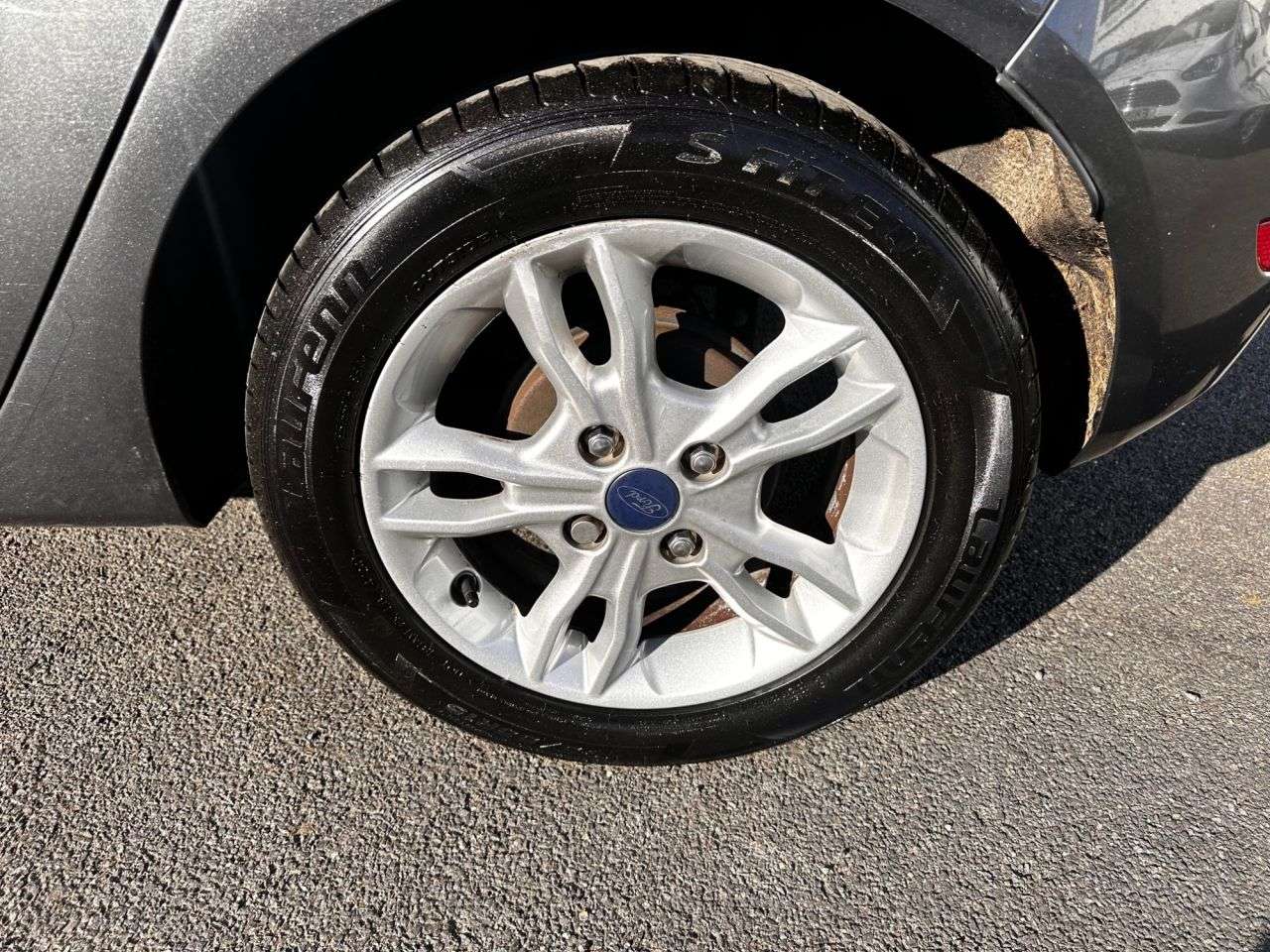 2016 FORD FIESTA 2016 FORD FIESTA