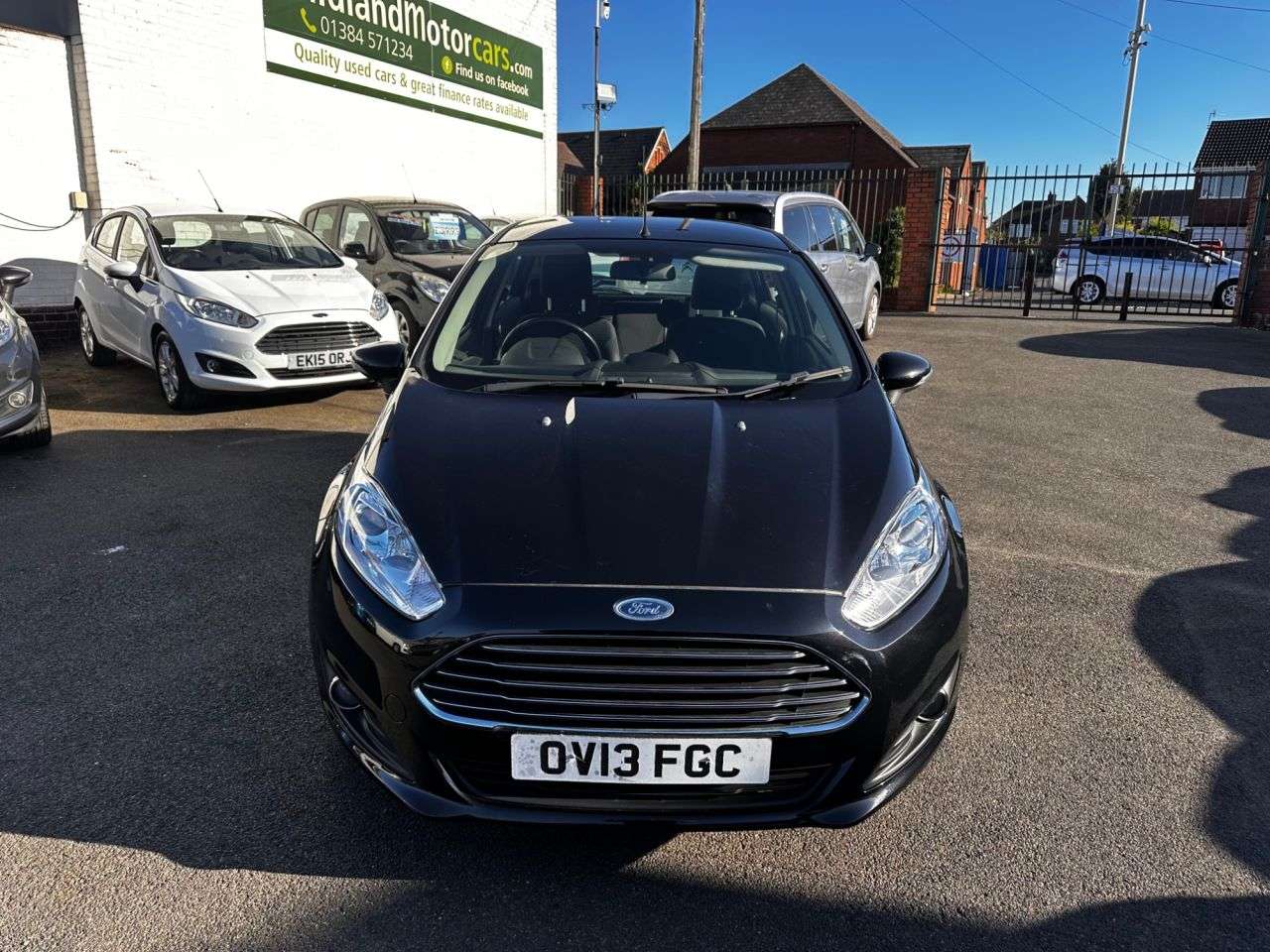 A 2013 FORD FIESTA 1.6 TDCi ECOnetic Zetec Hatchback 5dr Diesel Manual Euro 5 (s/s) (95 ps) 1 A 2013 FORD FIESTA 1.6 TDCi ECOnetic Zetec Hatchback 5dr Diesel Manual Euro 5 (s/s) (95 ps) 1