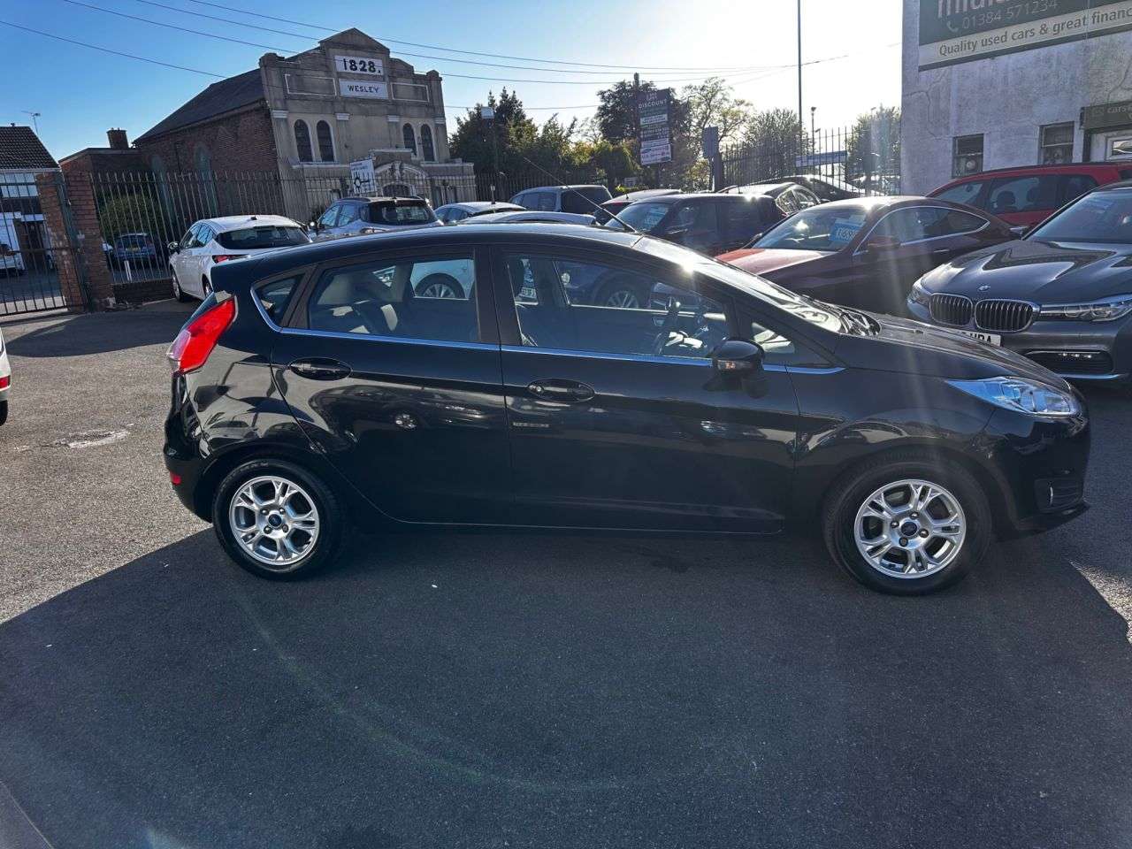 A 2013 FORD FIESTA 1.6 TDCi ECOnetic Zetec Hatchback 5dr Diesel Manual Euro 5 (s/s) (95 ps) 1 A 2013 FORD FIESTA 1.6 TDCi ECOnetic Zetec Hatchback 5dr Diesel Manual Euro 5 (s/s) (95 ps) 1