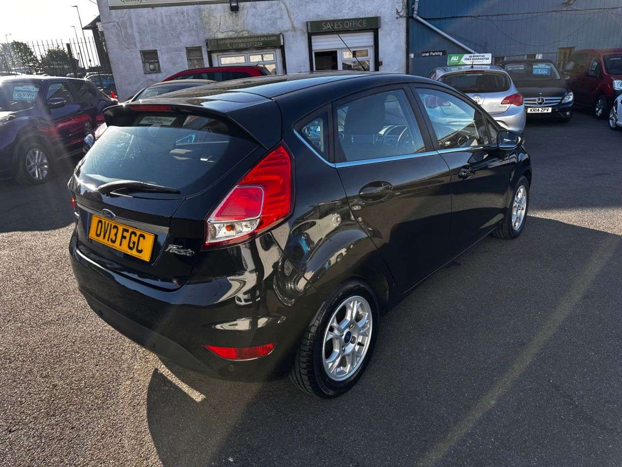 2013 FORD FIESTA 2013 FORD FIESTA