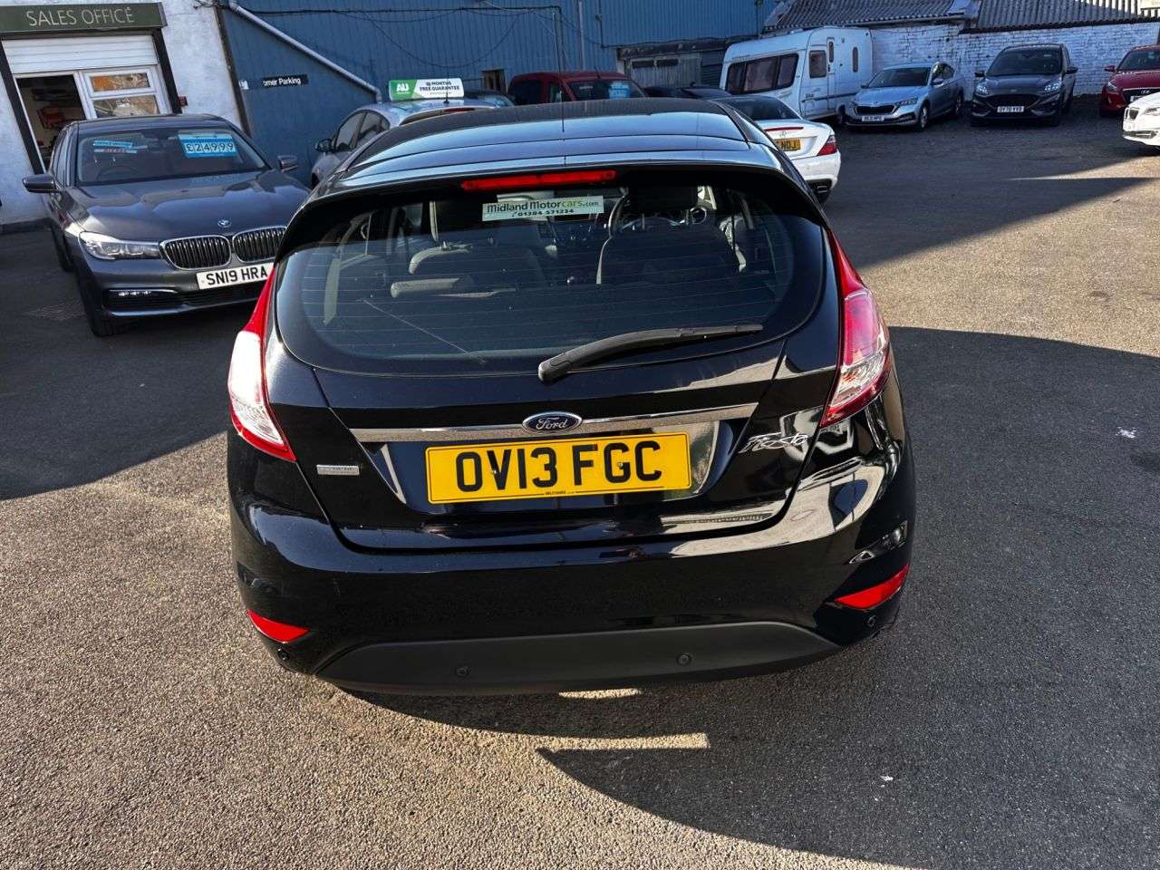 2013 FORD FIESTA 2013 FORD FIESTA