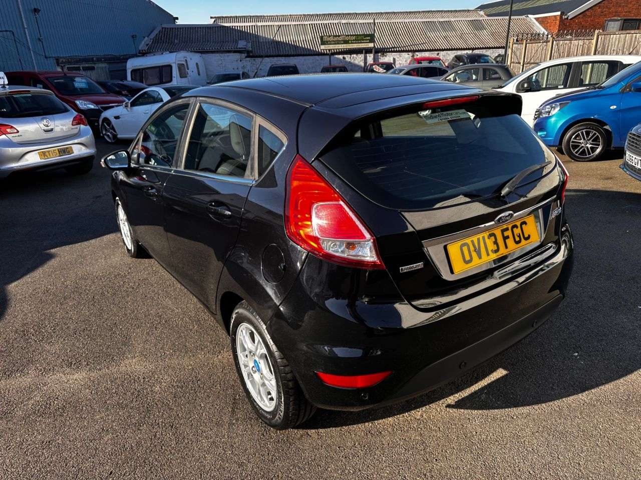 2013 FORD FIESTA 2013 FORD FIESTA