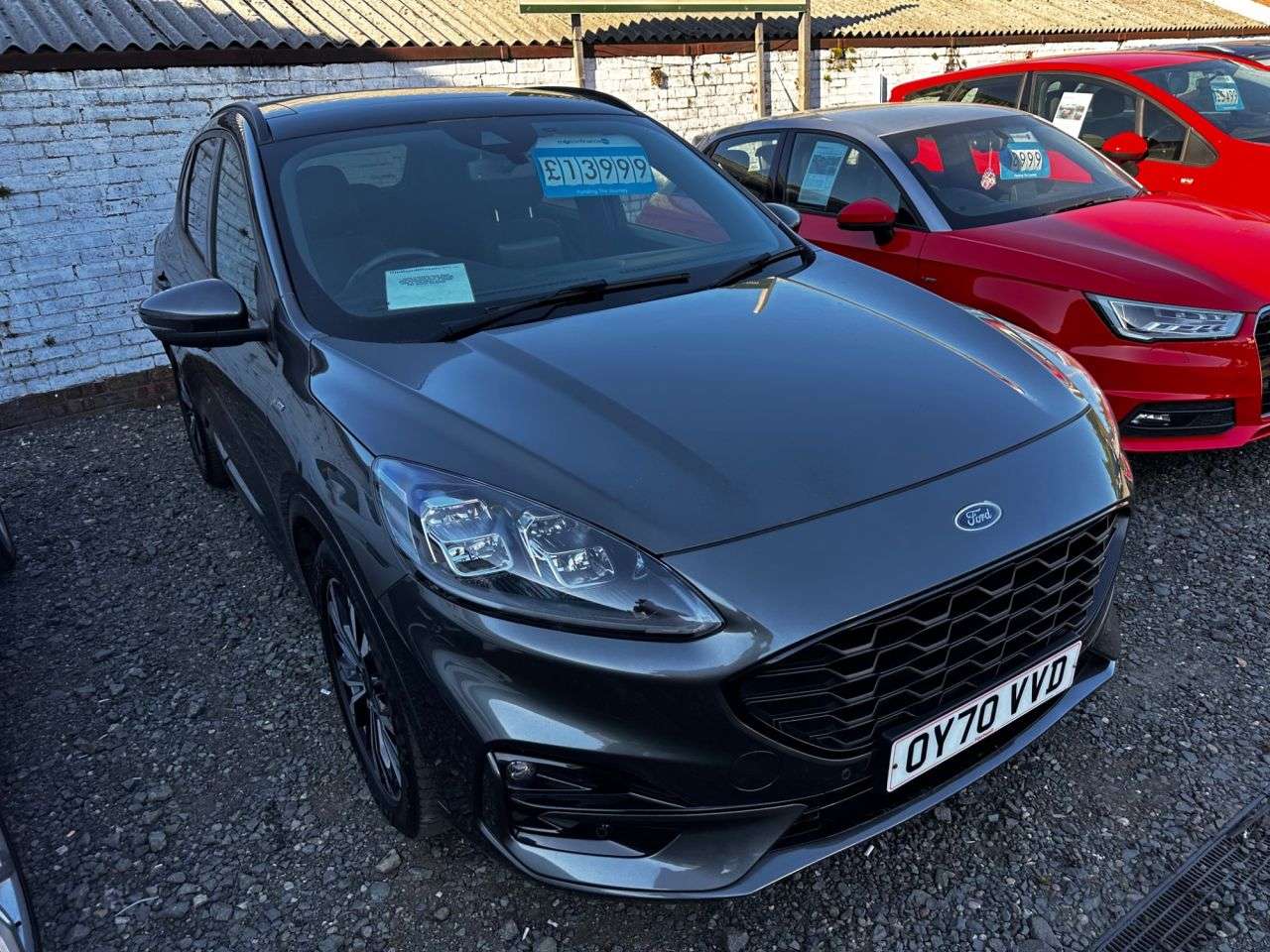 A 2020 FORD KUGA 2.0 EcoBlue MHEV ST-Line X SUV 5dr Diesel Manual Euro 6 (s/s) (150 ps) 1 FO A 2020 FORD KUGA 2.0 EcoBlue MHEV ST-Line X SUV 5dr Diesel Manual Euro 6 (s/s) (150 ps) 1 FO
