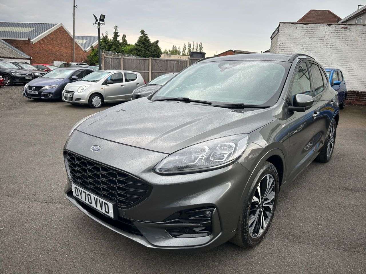 A 2020 FORD KUGA 2.0 EcoBlue MHEV ST-Line X SUV 5dr Diesel Manual Euro 6 (s/s) (150 ps) 1 FO A 2020 FORD KUGA 2.0 EcoBlue MHEV ST-Line X SUV 5dr Diesel Manual Euro 6 (s/s) (150 ps) 1 FO